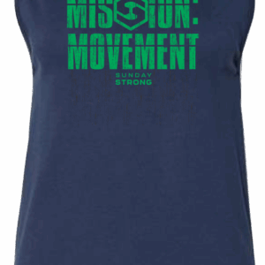 Mission Movement Woman's Tank