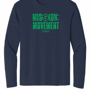 MISSION MOVEMENT UNISEX LONG SLEEVE SHIRT